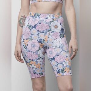 Vans matching floral set